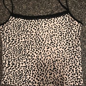CHEETAH CROPPED TANK